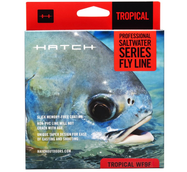 Hatch Floating Tropical Line WF9F Hatch Floating Tropical Line WF9F